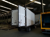 Logistics Transportation FRP Dry Van Body