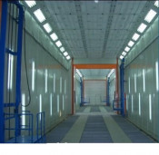 Long Bus Paint Room/Spray Booth/Garage Equipment