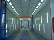 Long Large Big Spray Booth CE