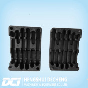 Lost Wax Casting Steel Upper Receiver Vise Block with Black Coating