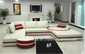 Lovely Modern Home Furniture Chaise 3seater Sofa (SF119)