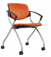 Low Back Executive Traning Meeting Folding Training Chair (FS-3139)