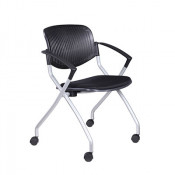 Low Back Executive Traning Meeting Folding Traning Chair (FS-3139-2)