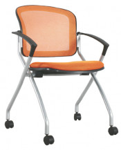 Low Back Executive Visitor Meeting Folding Mesh Chair (Fs-3159)