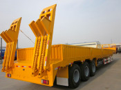 Low Bed Semi Trailer Dimension