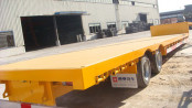 Low Bed Semi Trailer (STY9380TDP)