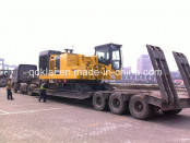 Low-Bed Semi Trailer for Transporation