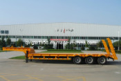 Low Bed Semi Trailer with Gooseneck (QDT9402TDP)
