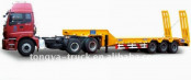 Low Bed Semi Trailer