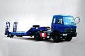 Low Bed Semitrailer (2/3 Axles)