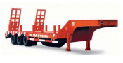 Low Bed Semitrailer (2/3 Axles)