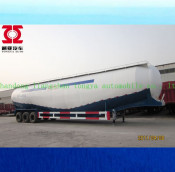 Low Price 3 Axles Bulk Cement Tankers Semi Trailers / Bulk Cement Truck Trailer for Sale