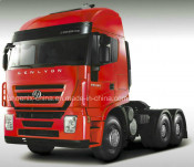 Low Price 380HP 6X4 M100 Hongyan Iveco Tractor Truck