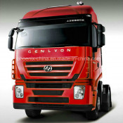 Low Price 4X2 Iveco Tractor Truck with M100 Cabin