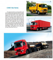 Low Price Camc Star Series 6*2 Tractor Truck