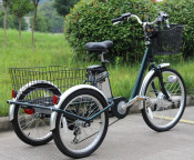 Low Price China Electric Pedal Assisted Cargo Tricycle for Adults