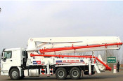 Low Price Concrete Pump Truck of 24-58meters Sinotruk