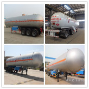 Low Price Liquefied Petroleum Gas Trailer LPG Tank Trailer