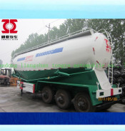 Low Price New, China Manufacturer, 3 Axles Light Tank Body, 40 Cbm Capacity, V Type, Bulk Cement Tanker Semi Traile