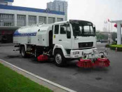 Low Price Road Sweeper Truck of Sinotruk