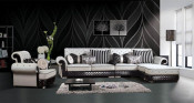 Low Prices and Good Quality L Shaped Sofa (CG-112)