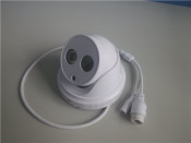 Low Voltage IR-Cut Real-Time Capture Shopping Center Megapixel IP Camera