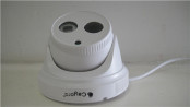 Low Voltage IR-Cut Shopping Center Dome IP Camera