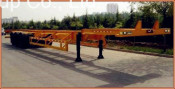 Lowbed Container Transportation Semi Trailer (QDT9281TJZP)