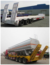 Lowboy Trailer Trucks (CTY8660)