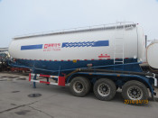 Lower Price Tri-Axles 50cbm Cement Silo Tank Semi Trailer