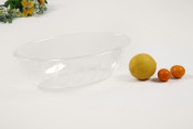 Luau Bowl Plastic Bowl Rice Bowl Food Bowl
