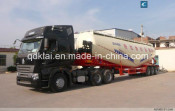 Lufeng 3 Axles 65cbm Bulk Cement Tanker Semi Trailer