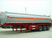Lufeng Oil Tank Semitrailer 8000L Oil Tank Semitrailer