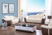 Luxury Furniture Italy Leather Recliner Living Room Sofa