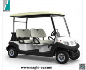 Luxury Golf Car, 2014 New Model, 4 Seats, CE, Eg204ak, with Roof