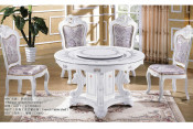 Luxury Stone Dining Table with Dining Chair (TM-A68)