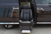 Luxury Swivel and Lift Seat for Van Mobility