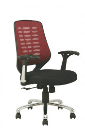 Luxus Middle Back Office Traning Chair Meeting Mesh Chair Fs-801b