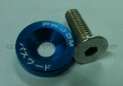 M6X20mm Bolt Bumper Fender Headlight Anodized Aluminum Washer