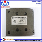 MB74 MB75 Brake Lining for Man Diesel Truck