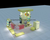 MDF Children Clothes Rack Children Clothes Rack Clothing Shops Display