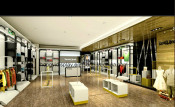MDF Children Clothes Store Display