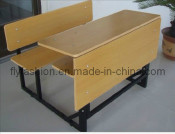MDF Double School Desk and Chairs for School Furniture (SF-66B)