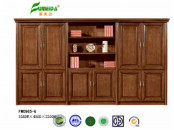 MDF High End Wood Veneer High Quality Office Cabinet
