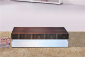 MDF with Veneer Coffee Table