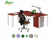 MFC High End Metal Frame Office Desk