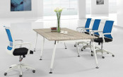 MFC Top Steel Leg Meeting Table (HF-BA024)
