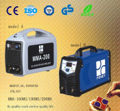 MMA DC Inverter Plastic Portable Mosfet Arc Welding Machine