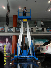 Maintenance Lift for Lighting (SJYL)