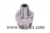 Male Thread Connector for CNC Machining
